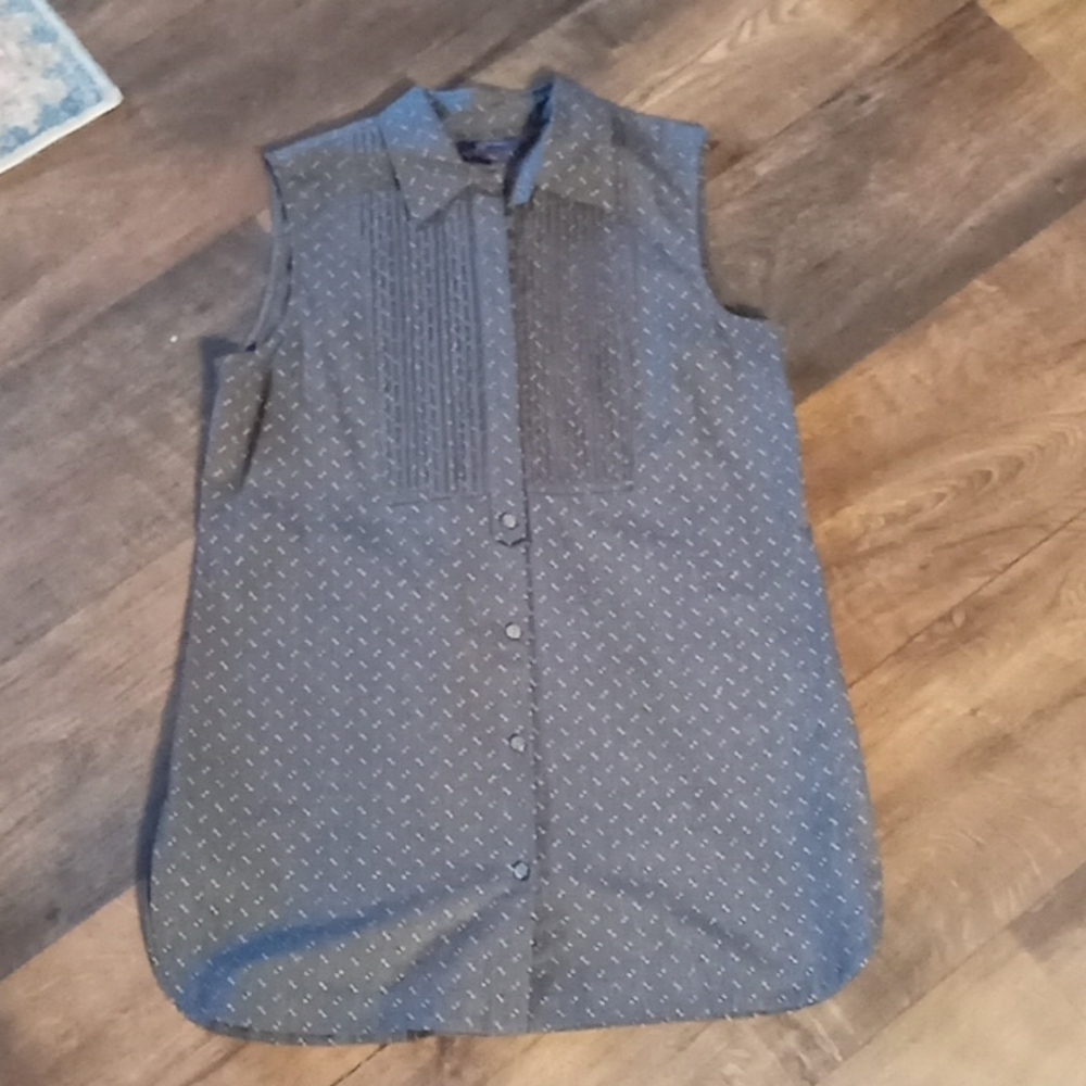 W by worth sleeveless tunic top